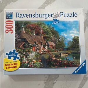 Ravensburger Cottage Scene Puzzle - 300 Piece - large format